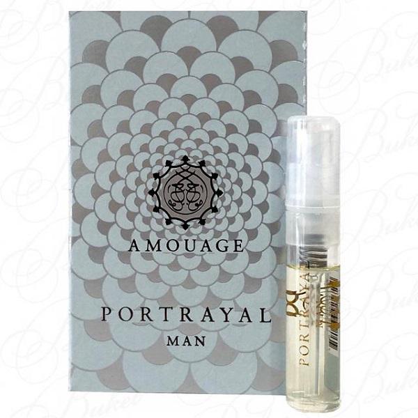 Парфюмированная вода для мужчин Amouage Portrayal vial 2 мл (18781730)