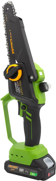 Пила цепная PRO-CRAFT PKA-46 с 2 АКБ/зарядным устройством и кейсом (030046) - фото 3 Пила цепная PRO-CRAFT PKA-46 с 2 АКБ/зарядным устройством и кейсом (030046) - фото 3