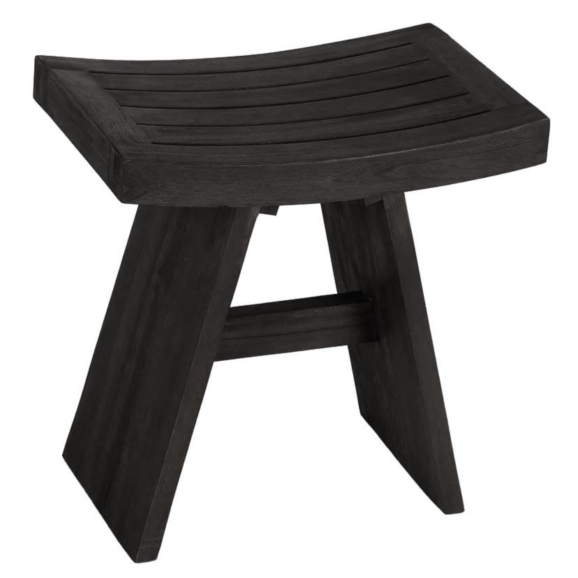 Табурет для ванной из дерева Игостер Венге (ТВН-001512)