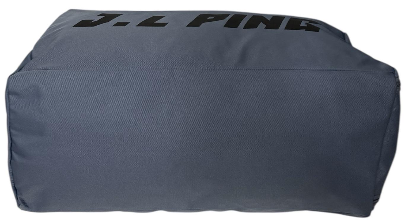 Сумка дорожня 50 л з боковими кишенями та з довгим ремінем через плече Синій (4200) - фото 5 Сумка дорожня 50 л з боковими кишенями та з довгим ремінем через плече Синій (4200) - фото 5