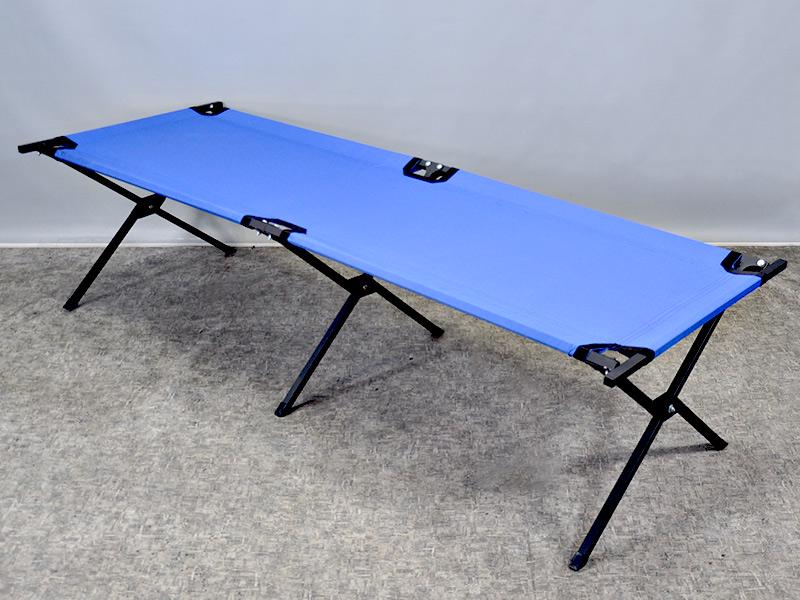 Туристическая раскладушка Kompred OL598/1 тип НАТО Синий (1752650778) - фото 5