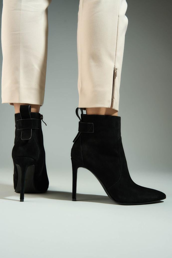 Ботильоны женские Fabio Monelli р. 38 Черный (179202)