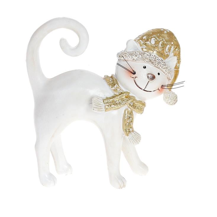 Декоративная статуэтка BonaDi Котик в шапке (218-332)