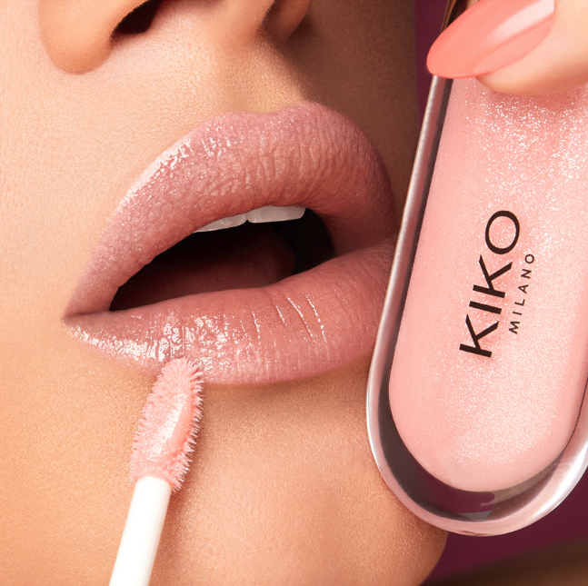 Блиск для губ Kiko Milano 3D Hydra Lipgloss 03 Albicocca Perlato 6,5 мл - фото 2