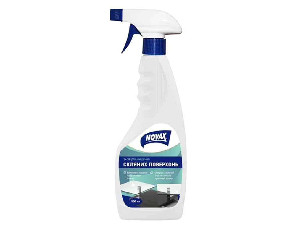 Засiб для миття скла та дзеркал Novax 500 мл (926739)