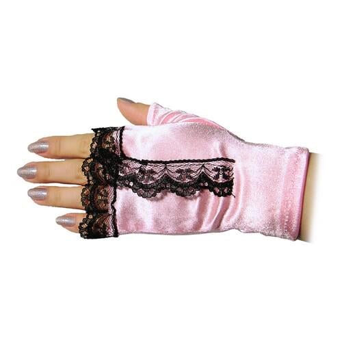 Перчатки-митенки с гипюром Seta Decor 11-14PN