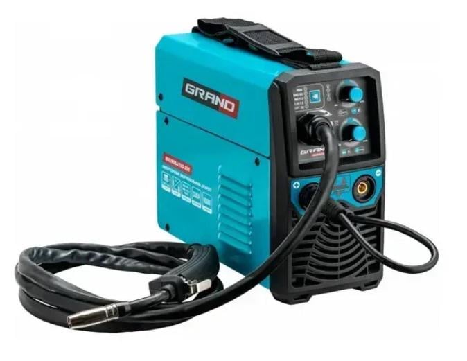 Инверторный полуавтомат Grand MIG/MMA/TIG-330