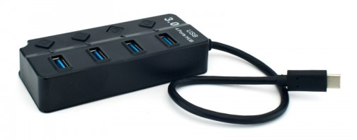 Хаб-USB 504Х 4 Port 3.0 30 см (26770)