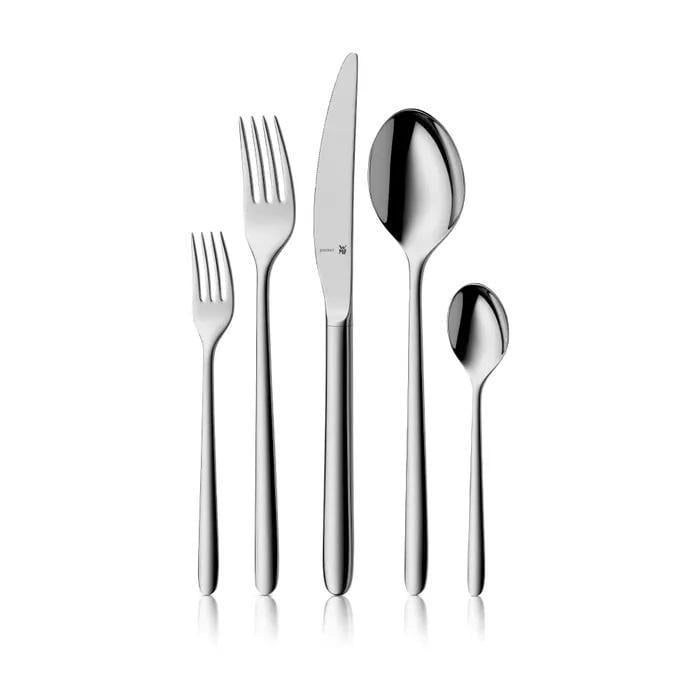 Набор столовых приборов WMF Cromargan Protect Flame Plus на 6 персон 30 пр.