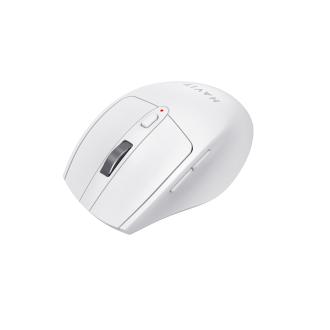 Компьютерная мышка беспроводная Havit HV-MS61WB двухрежимная White 2,4GHz BT5.0 White (28334) - фото 3 Компьютерная мышка беспроводная Havit HV-MS61WB двухрежимная White 2,4GHz BT5.0 White (28334) - фото 3