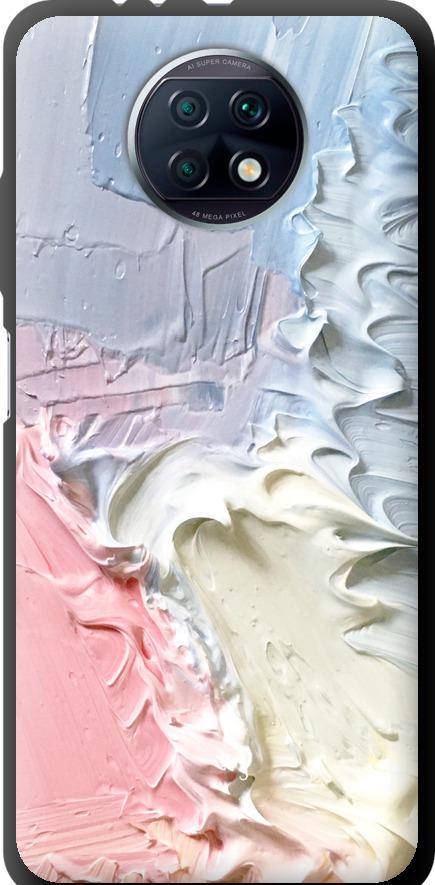 Чехол на Xiaomi Redmi Note 9T Пастель v1 (3981b-2261-42517)
