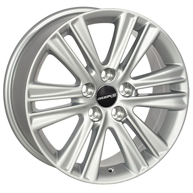Литые диски Replica Lexus TL1352NW 7x17 5x114,3 ET40 DIA60,1 Silver