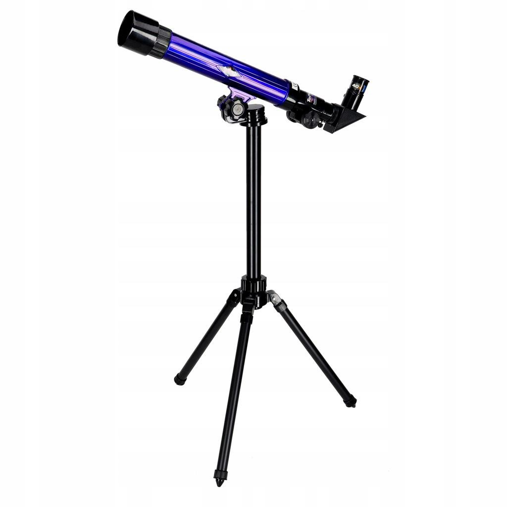 Телескоп для дітей навчальний астрономічний на штативі 360° 20х 30х 40х (KX9152)