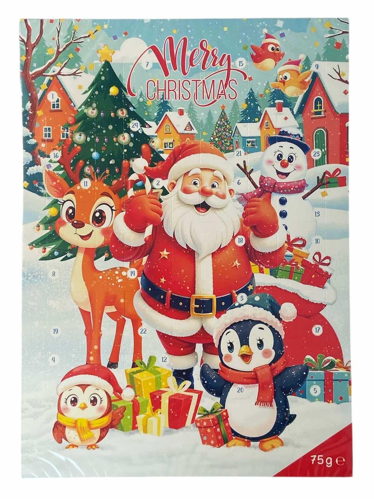 Адвент-календарь Merry Christmas BARON 75 г (57405)