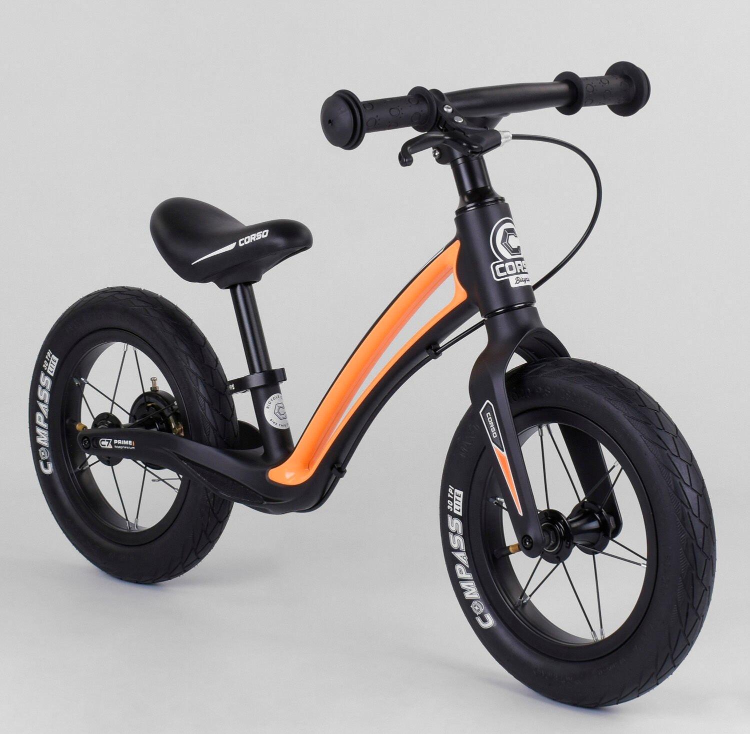 Велобіг дитячий Corso Prime C7 84209 на магнієвій рамі 12" (11303565)