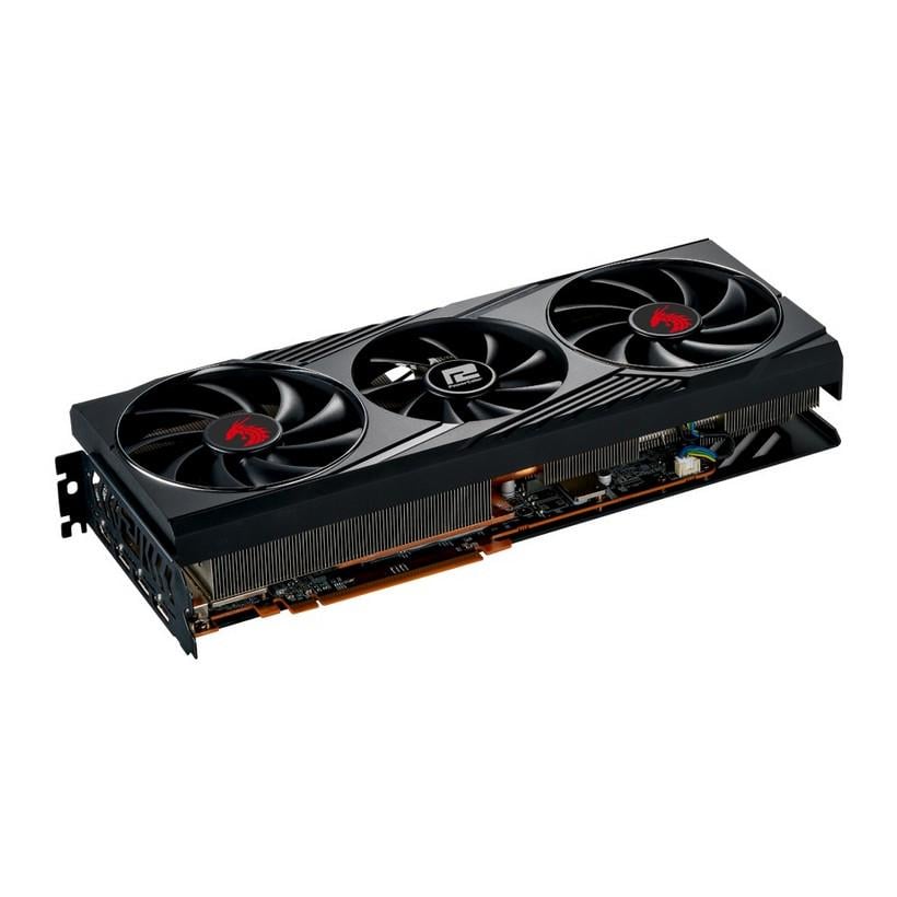 Відеокарта PowerColor Radeon RX 6800 XT 16GB GDDR6 Red Dragon (AXRX 6800XT 16GBD6-3DHR/OC) - фото 2