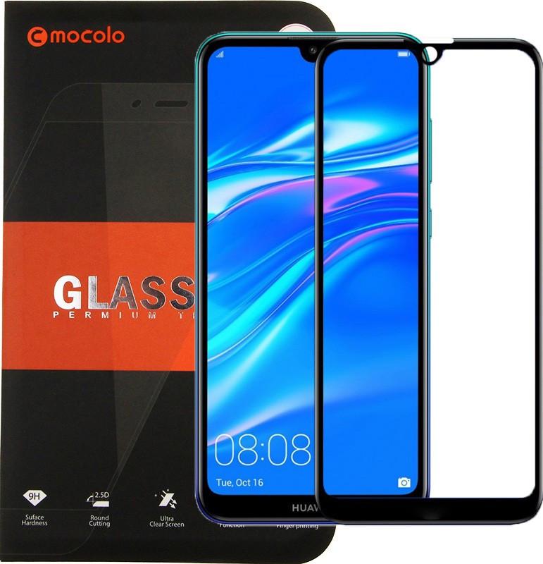 Защитное стекло Mocolo 2.5D Full Cover Tempered Glass Huawei Y7 2019 Black