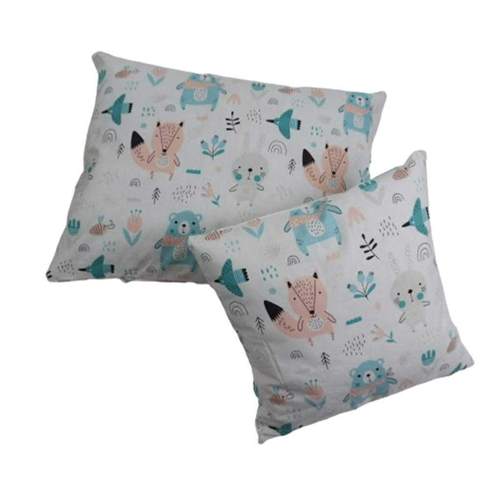 Подушка Бирюзовые мишки на белом 40х40 см хлопок (SH-4019-TXPICO-UA-20) - фото 2 Подушка Бирюзовые мишки на белом 40х40 см хлопок (SH-4019-TXPICO-UA-20) - фото 2