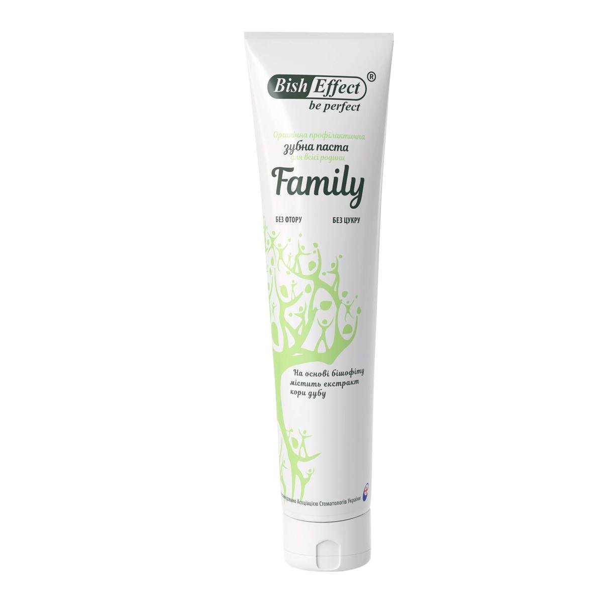 Зубная паста Bisheffect Bishofit Family натуральная без фтора и SLS 125 мл (1011044-Other) Зубная паста Bisheffect Bishofit Family натуральная без фтора и SLS 125 мл (1011044-Other)