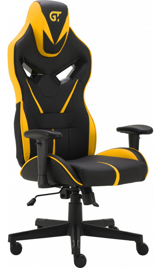 Кресло геймерское GT Racer X-2831 Желтый