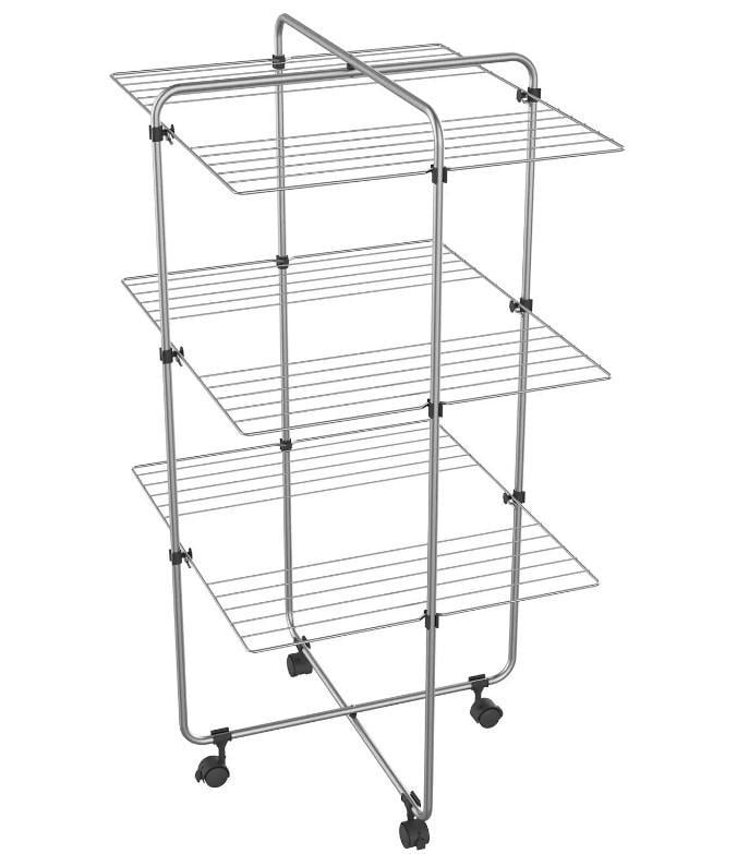 Сушилка для белья напольная Casa Si Viper 3 Grey (DAS302373)