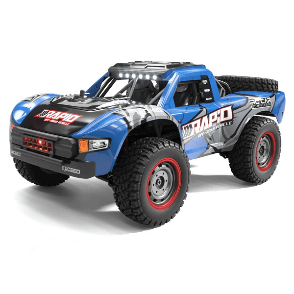 Машинка на радиоуправлении JJRC Q130 1:14 4WD 48 км/ч Blue (d373)
