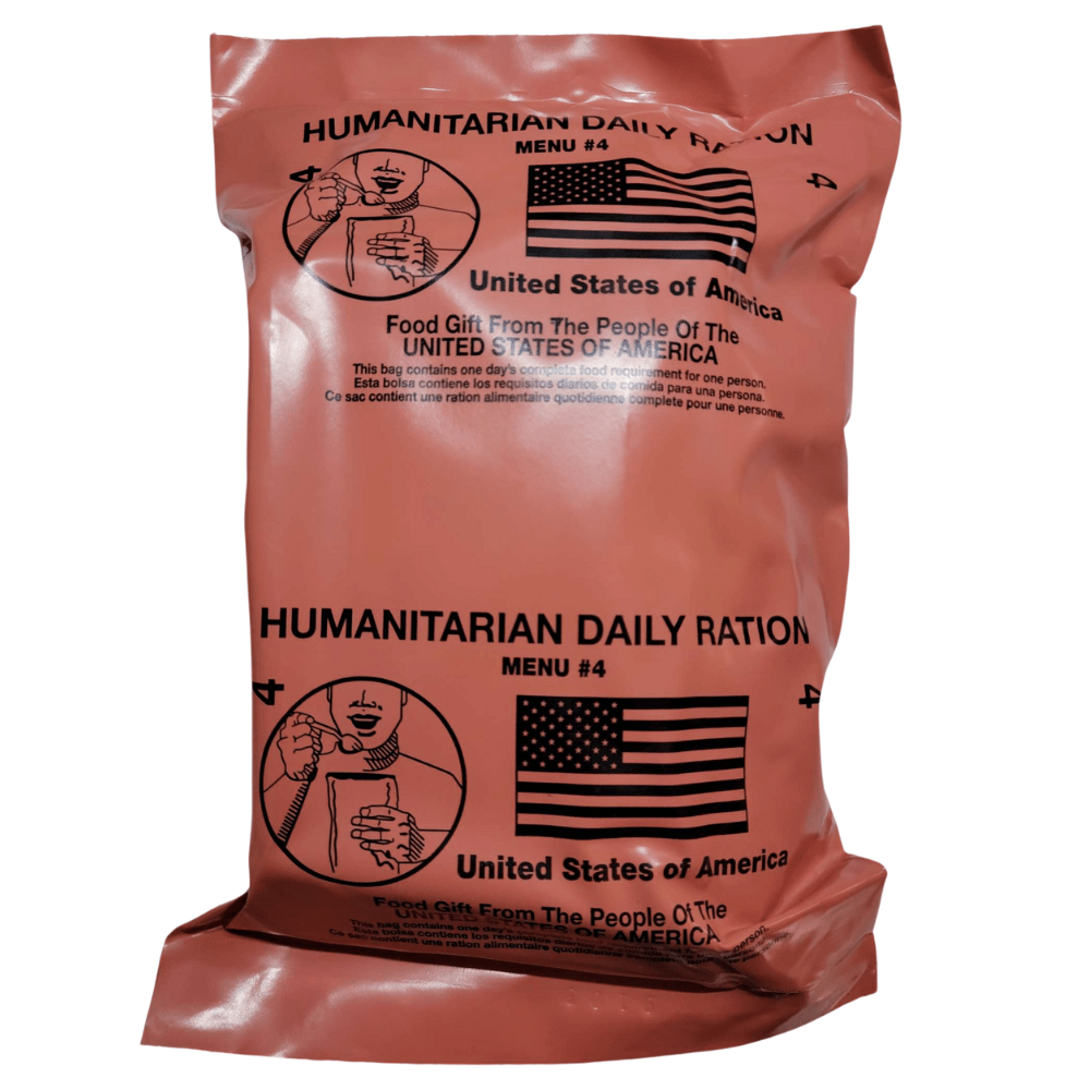 Сухпай американський HDR меню 4 Сухпай американський HDR меню 4