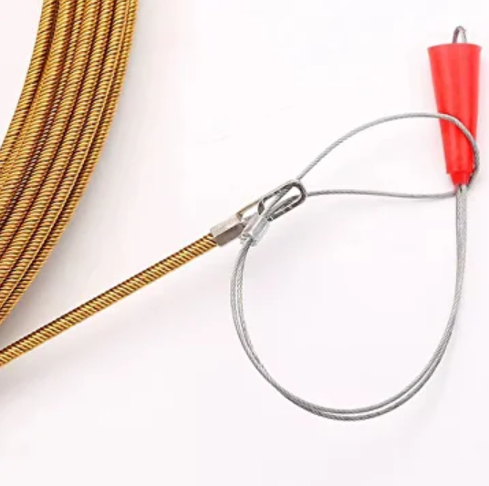 Зонд для протягивания кабелей эффективно справляется с труднодоступными местами 25 м (D00350-1) - фото 4 Зонд для протягивания кабелей эффективно справляется с труднодоступными местами 25 м (D00350-1) - фото 4