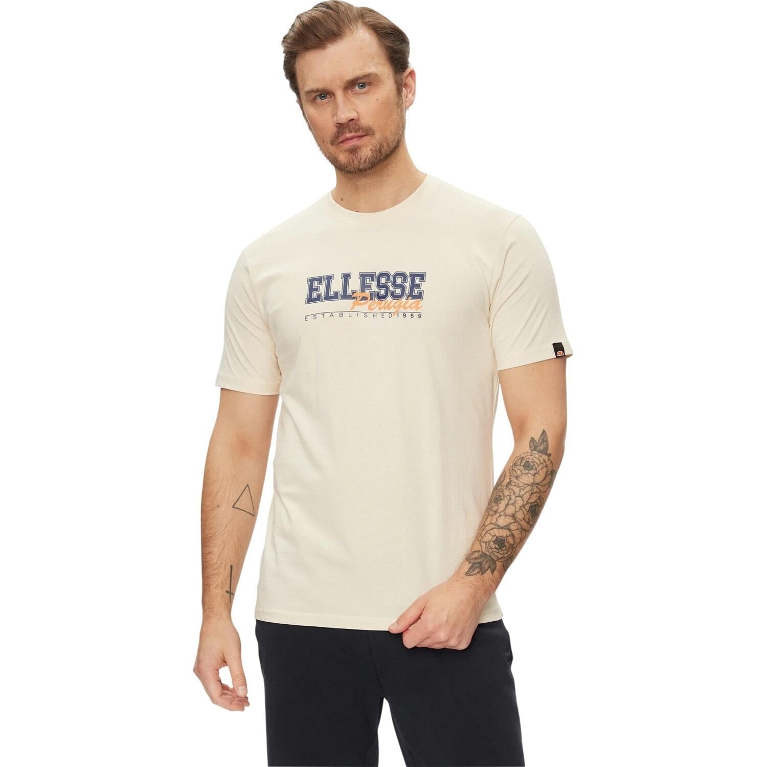 Футболка Ellesse ZAGDA SHV20122-904 L Бежевый (62544-51)