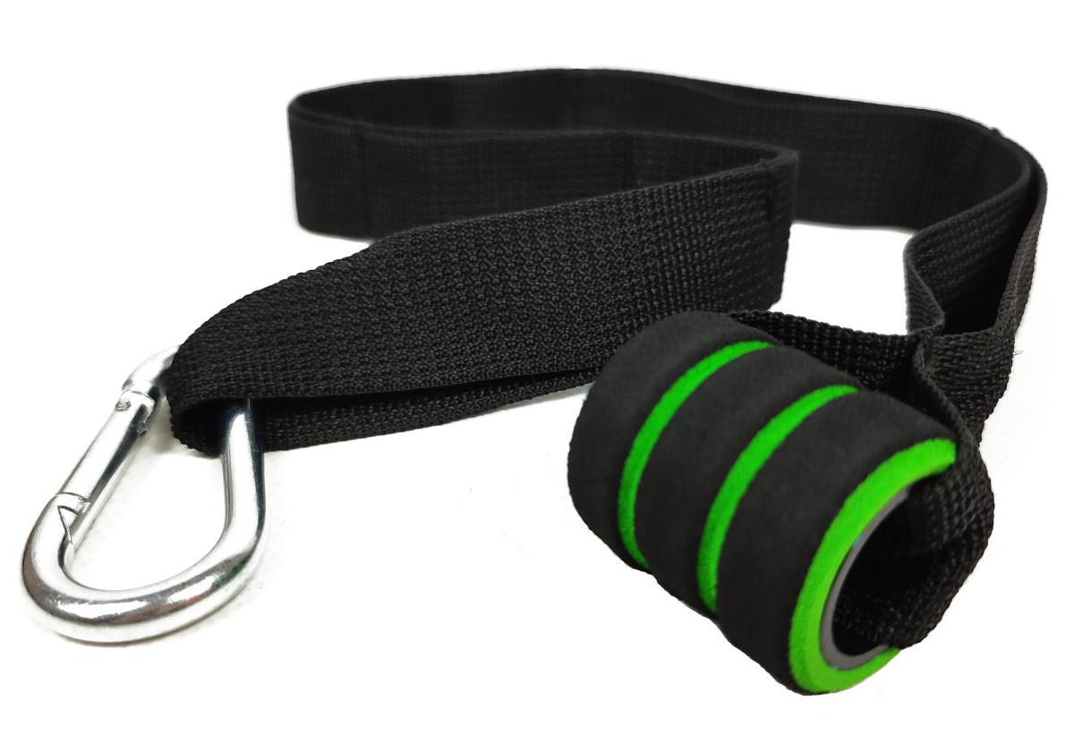 Петля-эспандер резиновая EasyFit 6 мм (EF-EBLP-AD-6) - фото 4 Петля-эспандер резиновая EasyFit 6 мм (EF-EBLP-AD-6) - фото 4