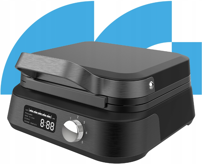 Вафельниця MalTec WM2200W (2422539280) - фото 9 Вафельниця MalTec WM2200W (2422539280) - фото 9