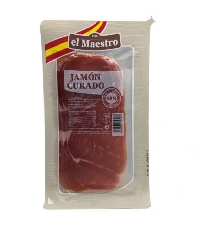 Хамон El Maestro Jamon Curado 100 г (1755687795)