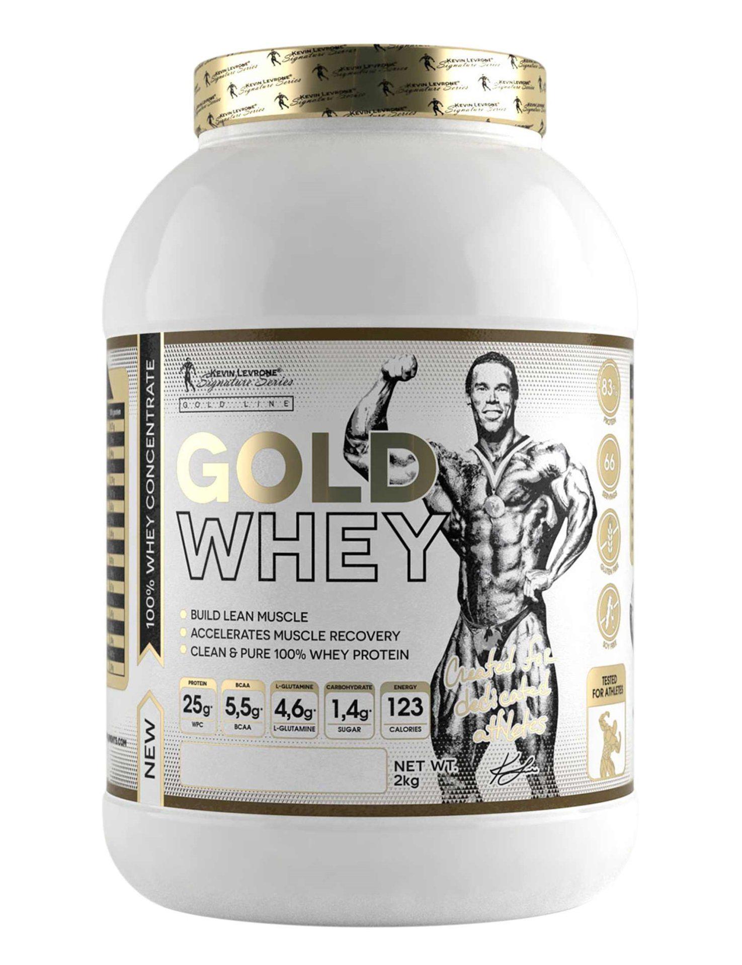 Протеїн Gold Whey Strawberry 2000 г (00000028985)