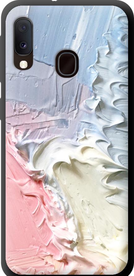 Чехол на Samsung Galaxy A20e A202F Пастель v1 (3981b-1709-42517)