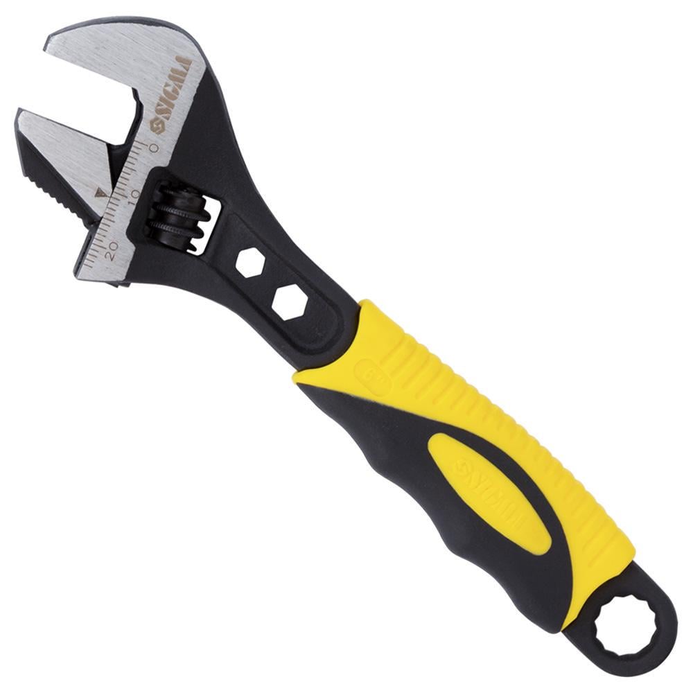 Ключ разводной Sigma CrV 150 мм 0-24 мм (4100911)