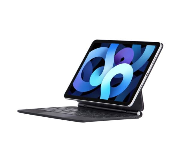 Чехол с Bluetooth-клавиатурой Magic Keyboard для iPad Pro 11 2024 и RGB подсветкой Черный