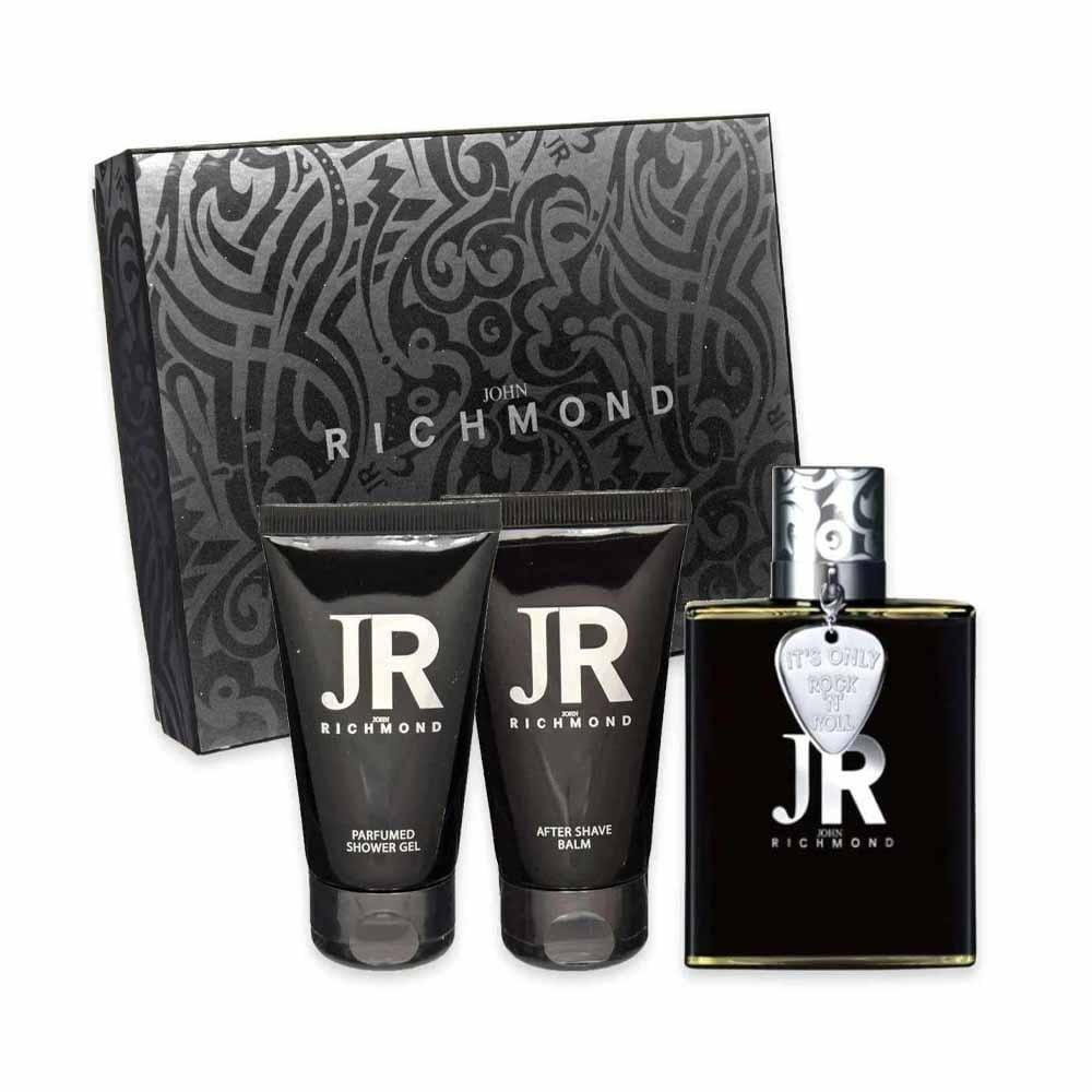Подарочный набор для мужчин JOHN RICHMOND edt 100 мл/s/g 50 мл/a/sh 50 мл (383330)