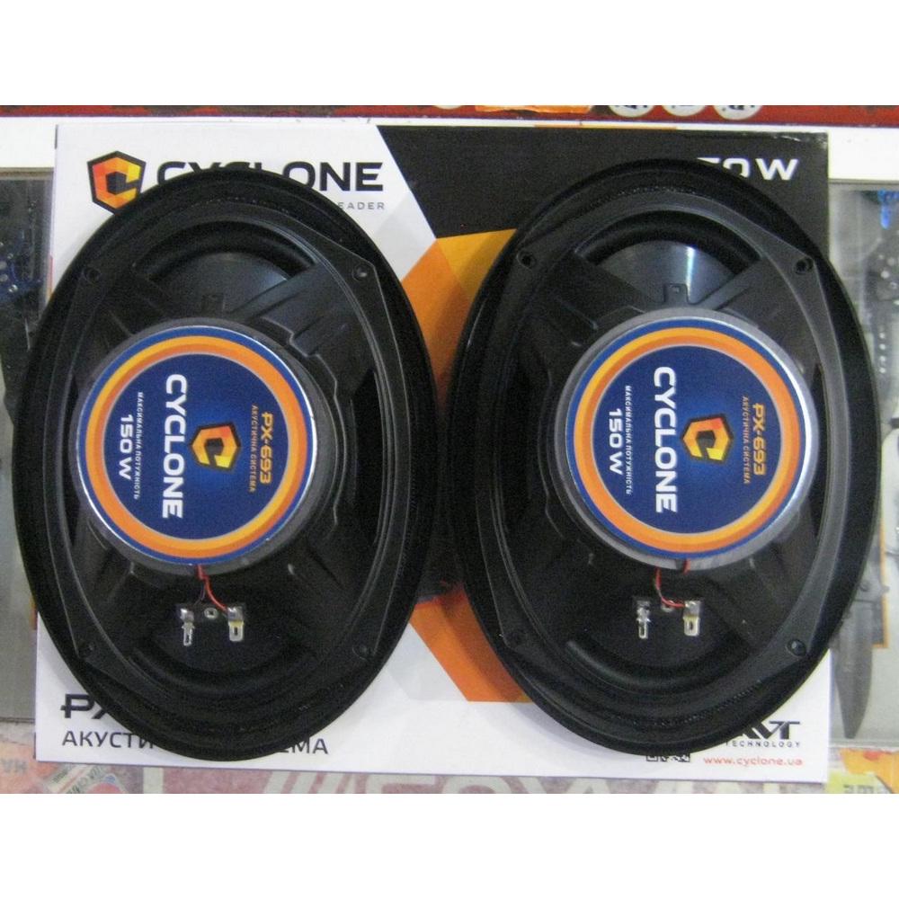 Акустическая система Cyclone PX-693 6x9" (НФ-00000247) - фото 2 Акустическая система Cyclone PX-693 6x9" (НФ-00000247) - фото 2