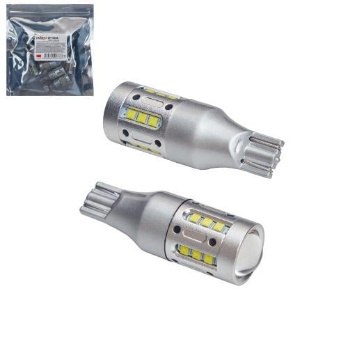 Лампа PULSO/габаритная/LED T15/W2,1x9,5d/W16W/24SMD-2020/12-24 V/3w/333lm White