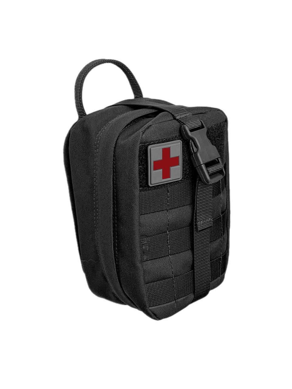 Підсумок-аптечка REDCON швидкого скидання кордура 1000 D Чорний (1964724907) - фото 2 Підсумок-аптечка REDCON швидкого скидання кордура 1000 D Чорний (1964724907) - фото 2