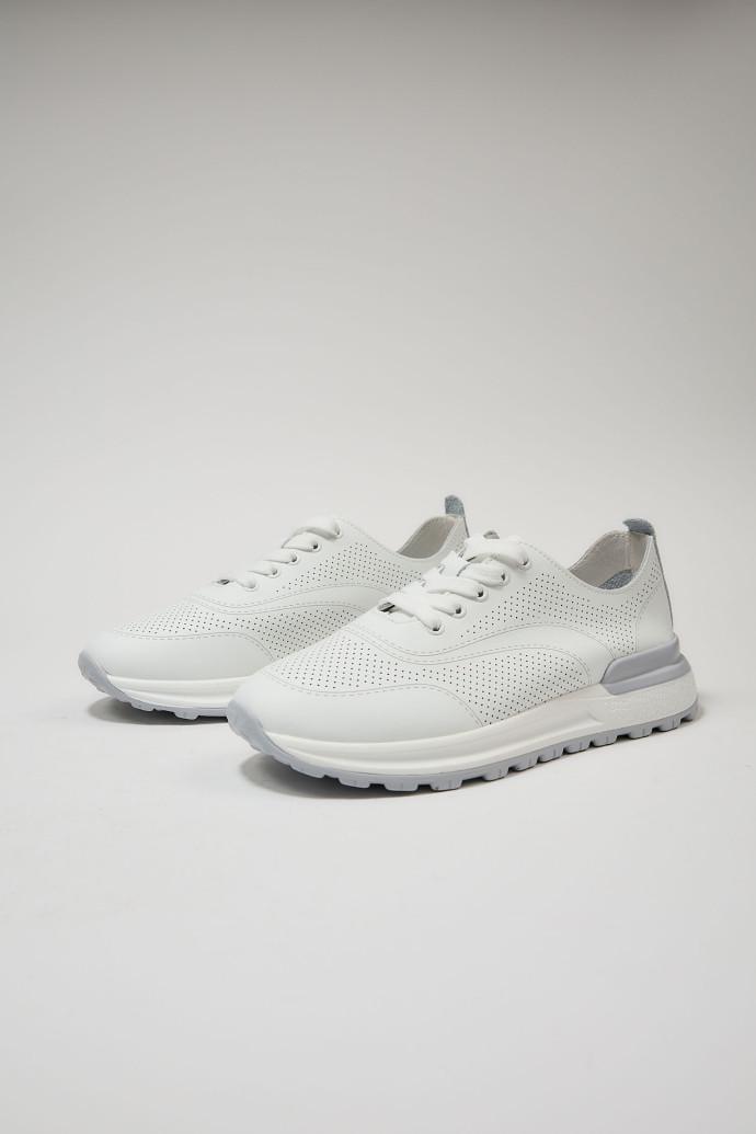 Кросівки жіночі літні ALLSY р. 37 Білий (195509)