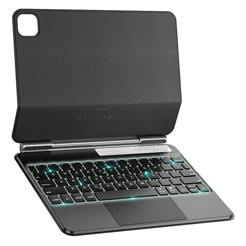Клавиатура Hoco GM33 для iPad Pro/Air2/Air4/Air5 Black (36266453)