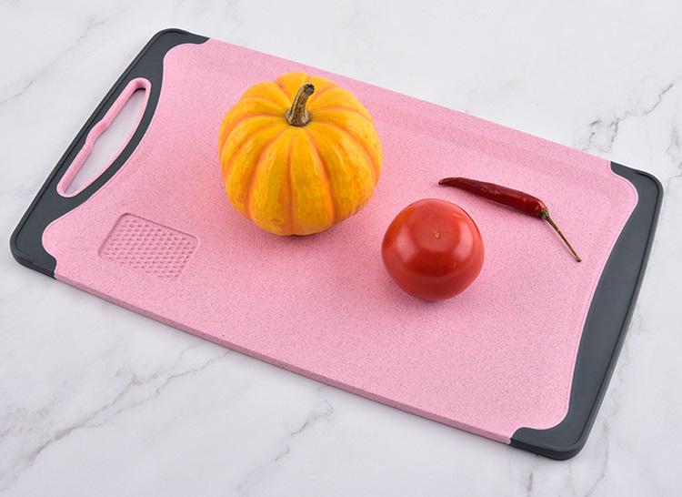 Доска разделочная 13219 24,5х40,5 см Розовый (4606472) (4606472) - фото 3 Доска разделочная 13219 24,5х40,5 см Розовый (4606472) (4606472) - фото 3