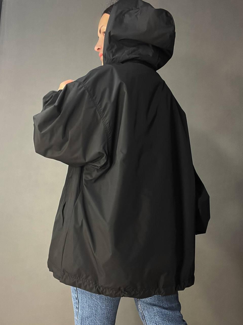 Куртка женская Lady Yep 9096-1 с капюшоном OS Черный (26755943) - фото 2 Куртка женская Lady Yep 9096-1 с капюшоном OS Черный (26755943) - фото 2