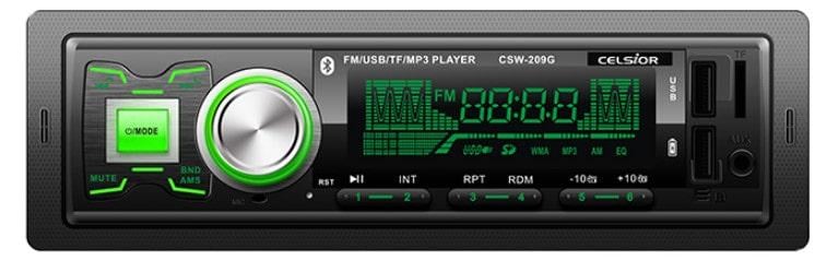 Магнітола Celsior CSW-209G