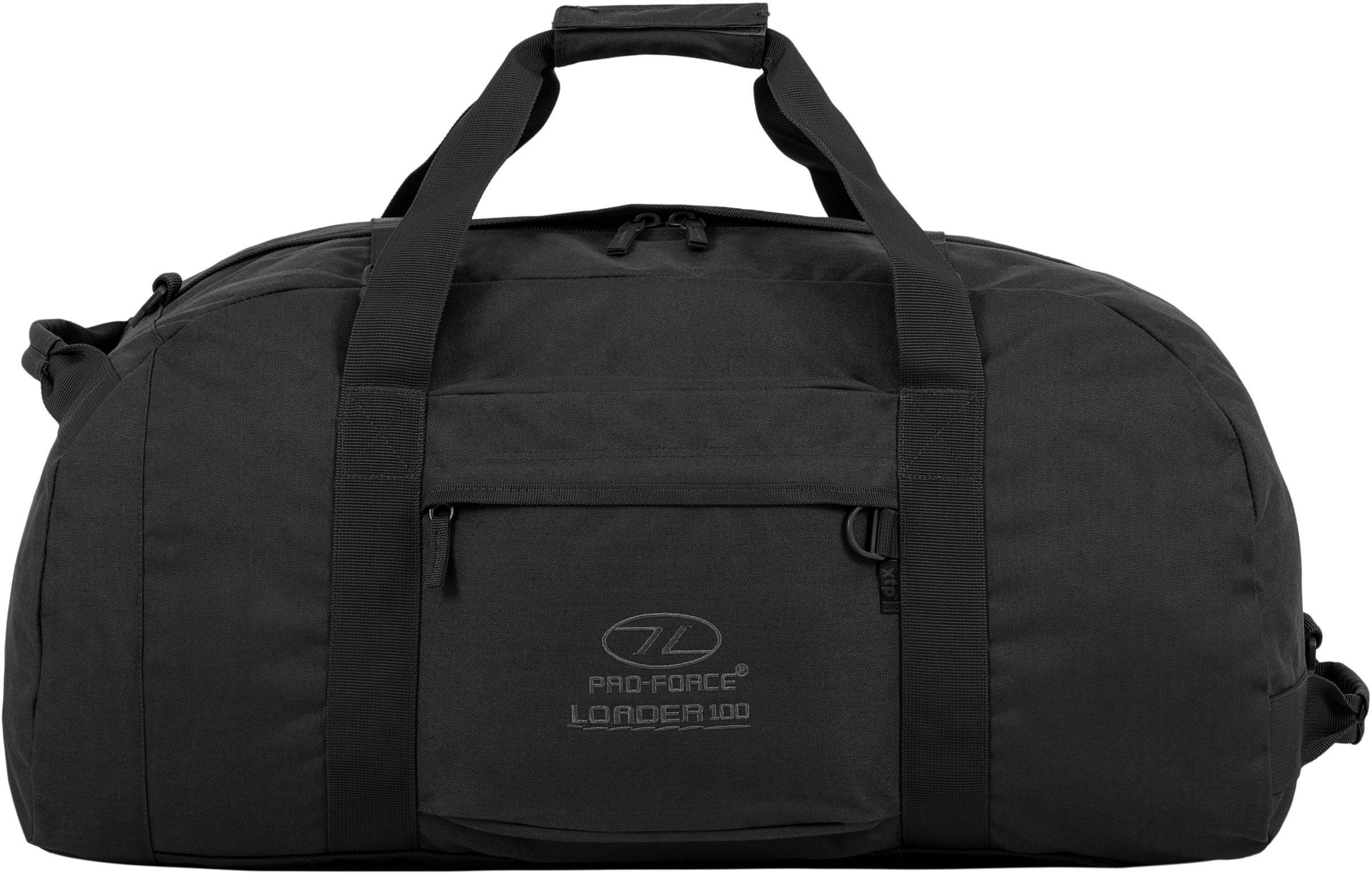 Сумка дорожная Highlander Loader Holdall 100 л Black (LR100-BK) Сумка дорожная Highlander Loader Holdall 100 л Black (LR100-BK)