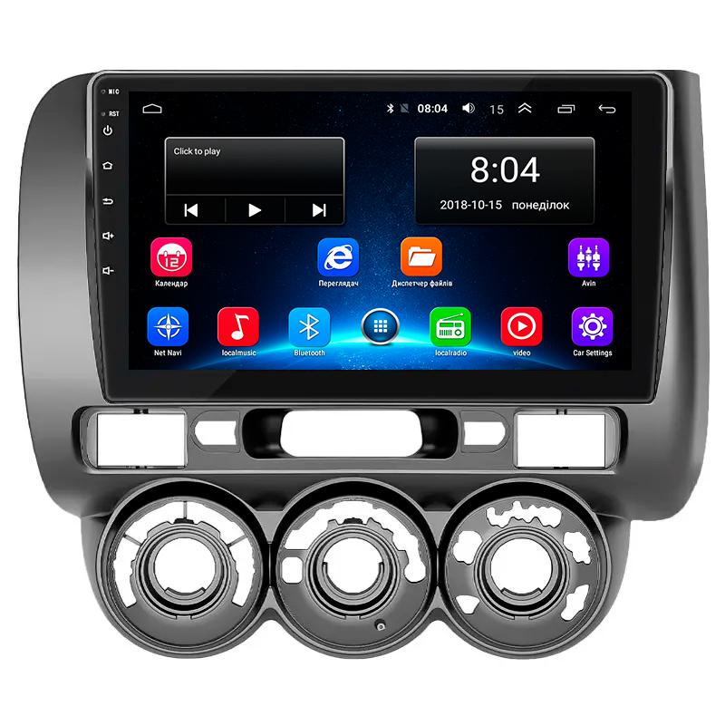 Автомагнитола штатная Lesko Base для Honda Jazz I Manual AC 2001-2005 г. Wi-Fi/GPS 2/32 GB 9" (10619-52541) Автомагнитола штатная Lesko Base для Honda Jazz I Manual AC 2001-2005 г. Wi-Fi/GPS 2/32 GB 9" (10619-52541)