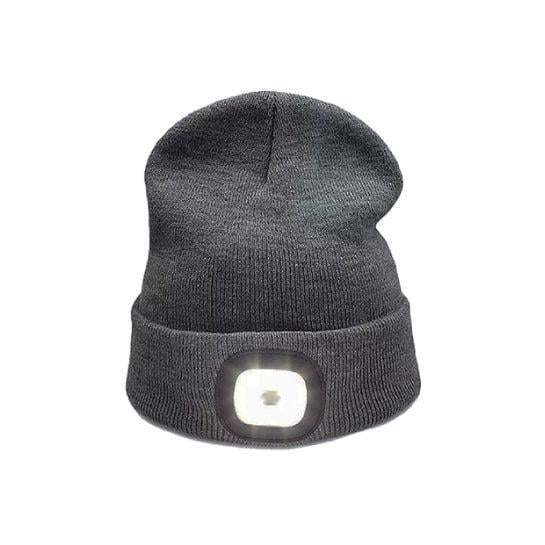 Шапка утеплена з LED-ліхтарем Portwest акрил Сірий (2476473584) - фото 2 Шапка утеплена з LED-ліхтарем Portwest акрил Сірий (2476473584) - фото 2