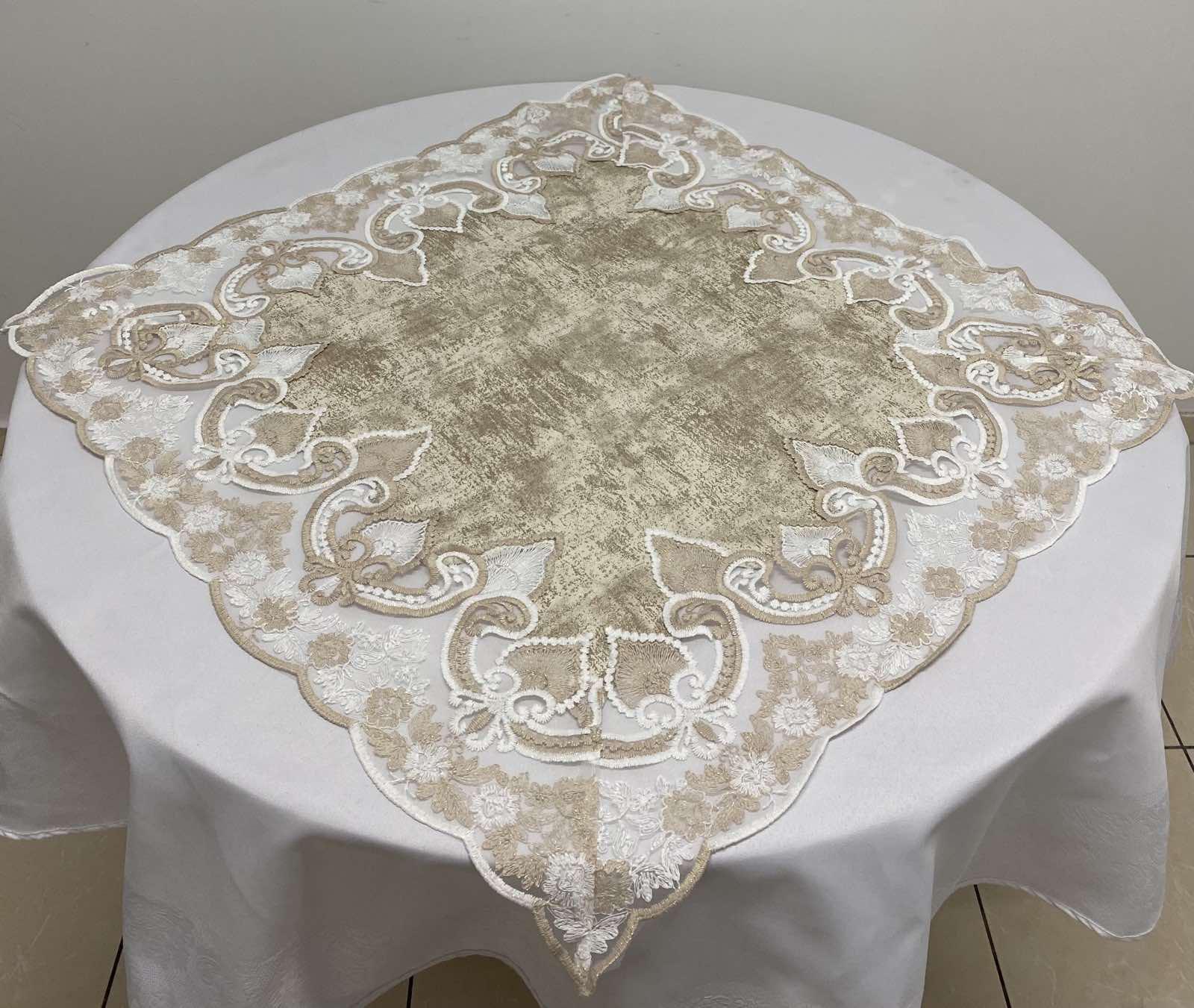Квадрат Maison Royale 80x80 Maral 1 Cappucino (CN12000)