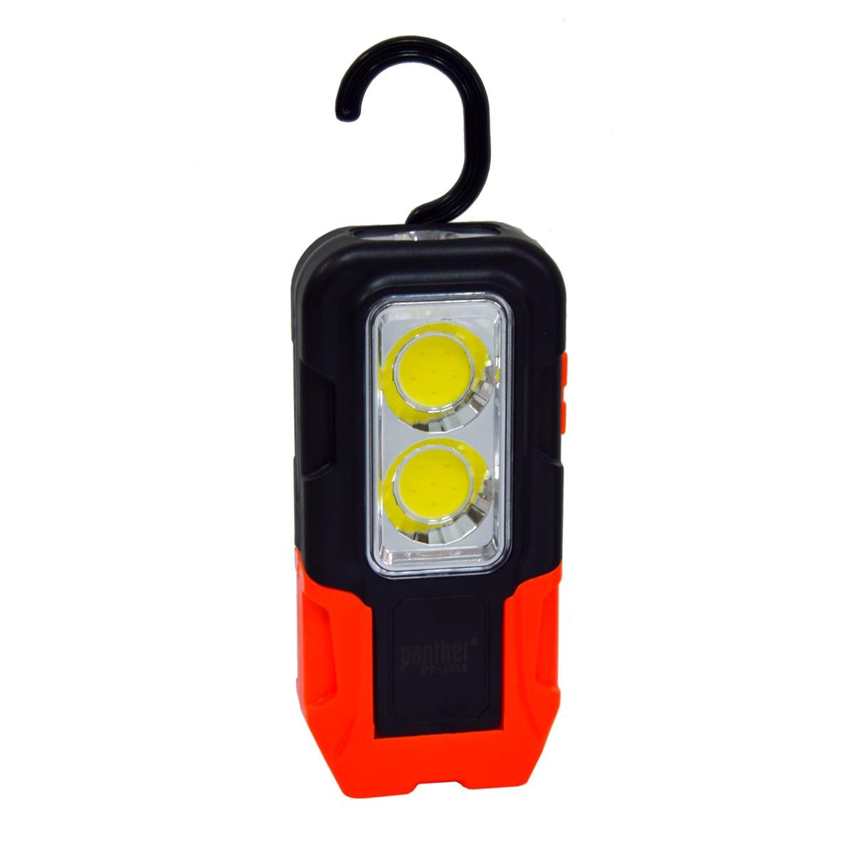 Ліхтар світлодіодний на батарейках/акумуляторах ААА Panther PT-1915 Помаранчевий (1009659-Orange)